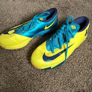 Nike KD 6 sonic yellow